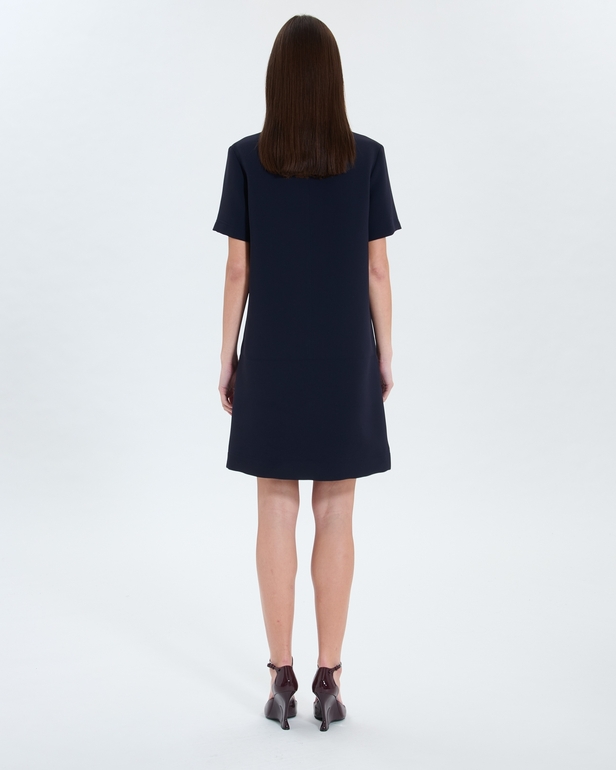 Robe Rodeo Robe chemise en cr&ecirc;pe nocturne ZAPA