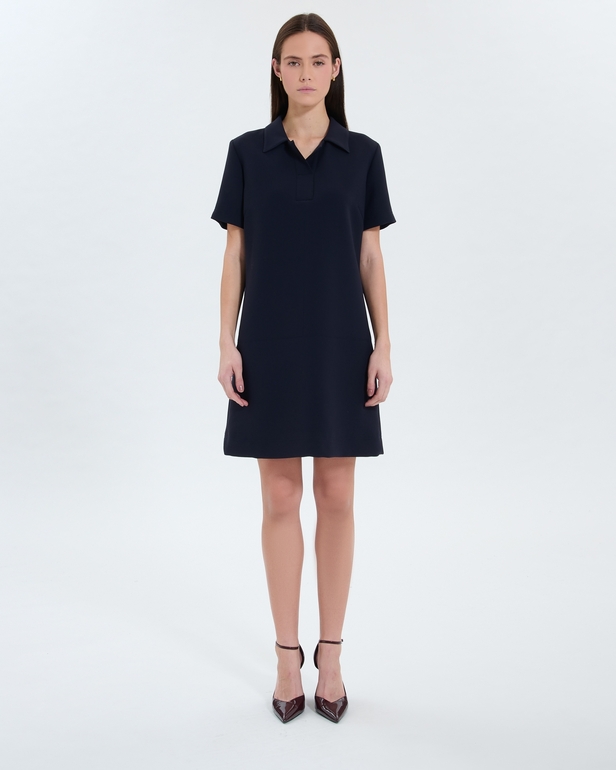 Robe Rodeo Robe chemise en cr&ecirc;pe nocturne ZAPA