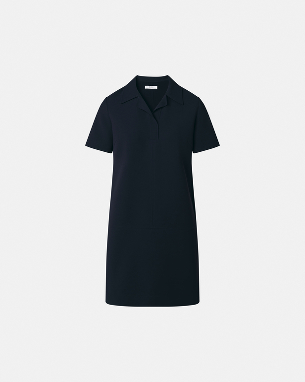 Robe Rodeo Robe chemise en cr&ecirc;pe nocturne ZAPA