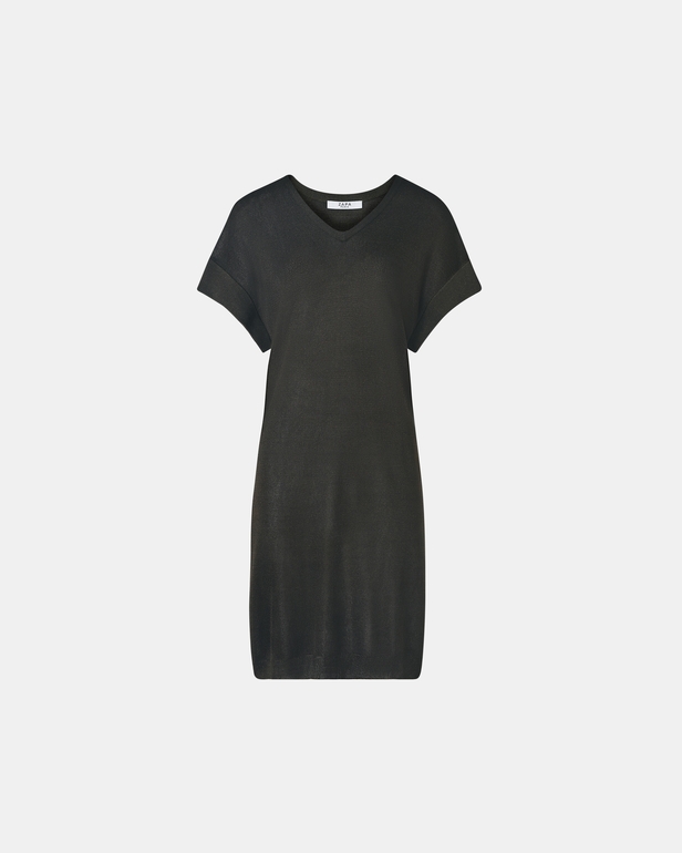 Robe Rady Robe en maille fine kaki ZAPA