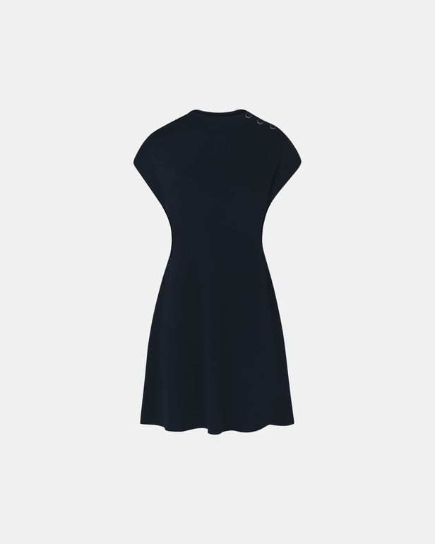 Robe Reign Robe courte en maille nocturne ZAPA