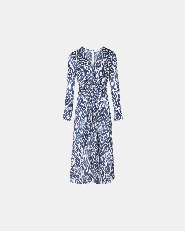 Robe Ruka Robe longue &agrave; imprim&eacute; ZAPA
