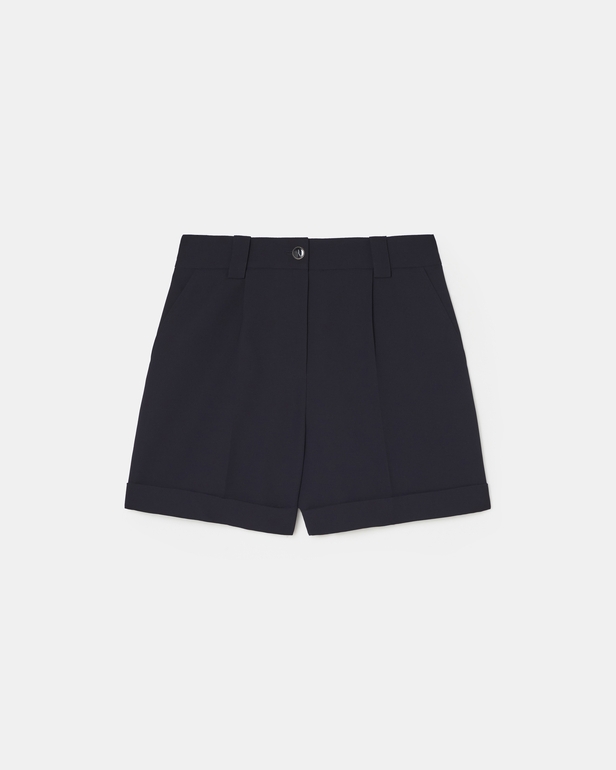 Short Sourire Short fluide en cr&ecirc;pe nocturne ZAPA
