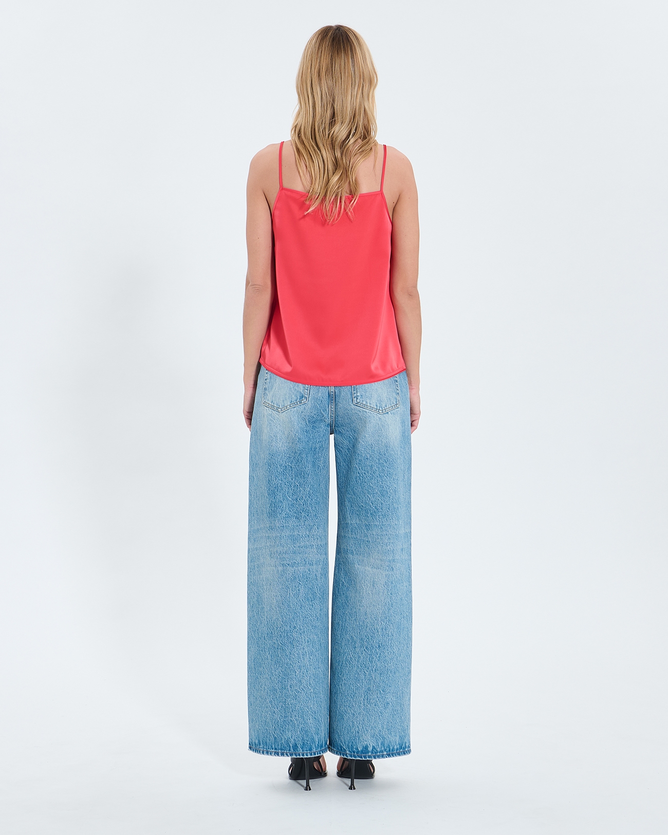 Top Tailaya Top col V corail ZAPA