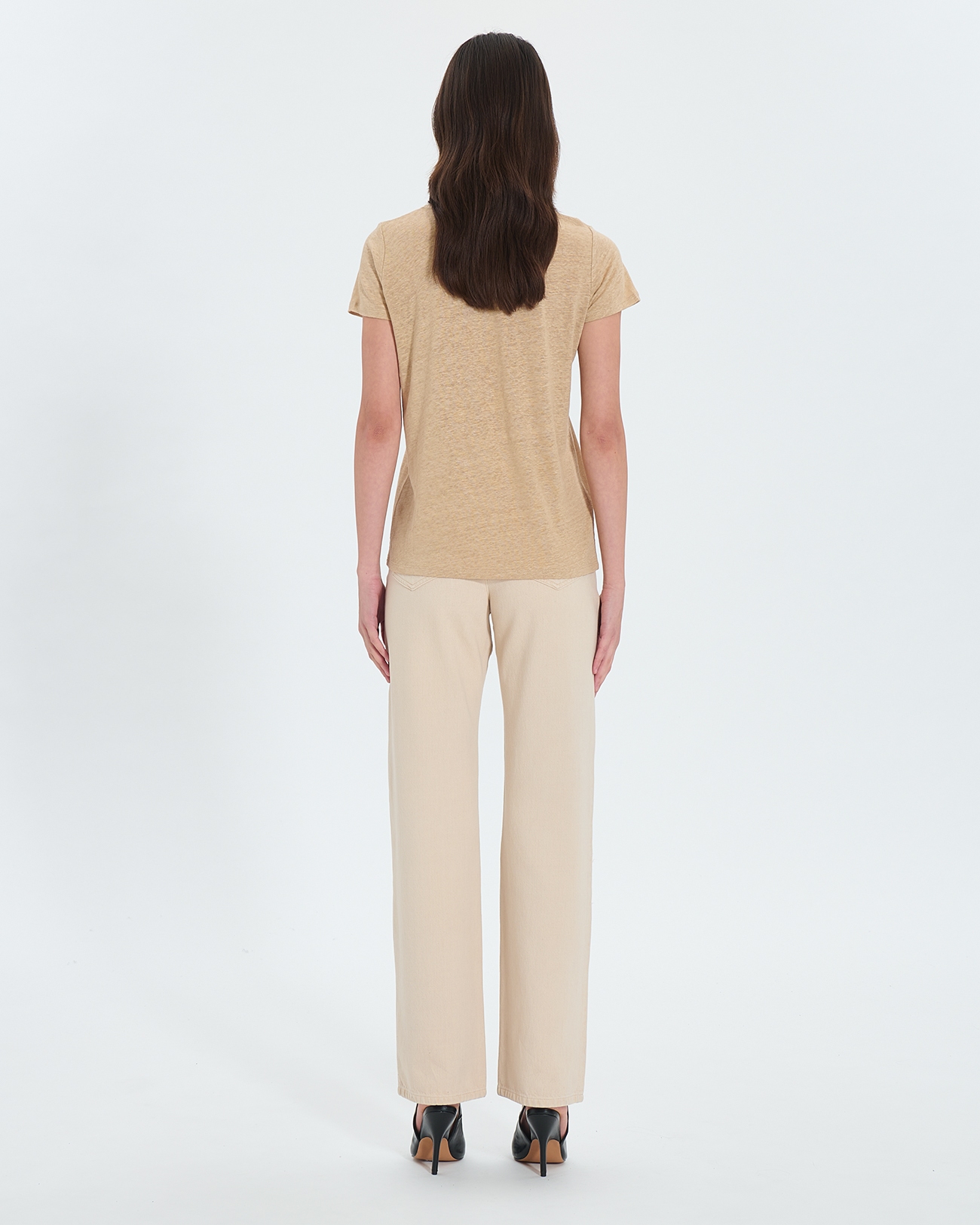 Top Tasmanie Top jersey beige ZAPA