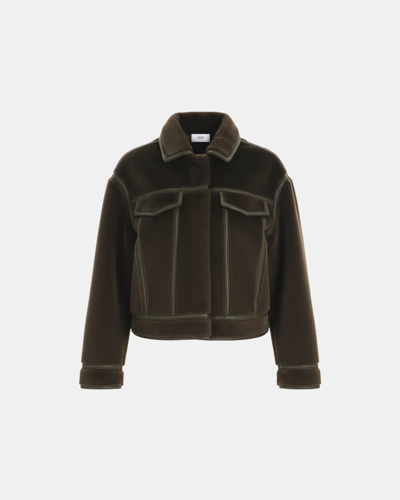 Veste Monge Veste r&eacute;versible kaki ZAPA