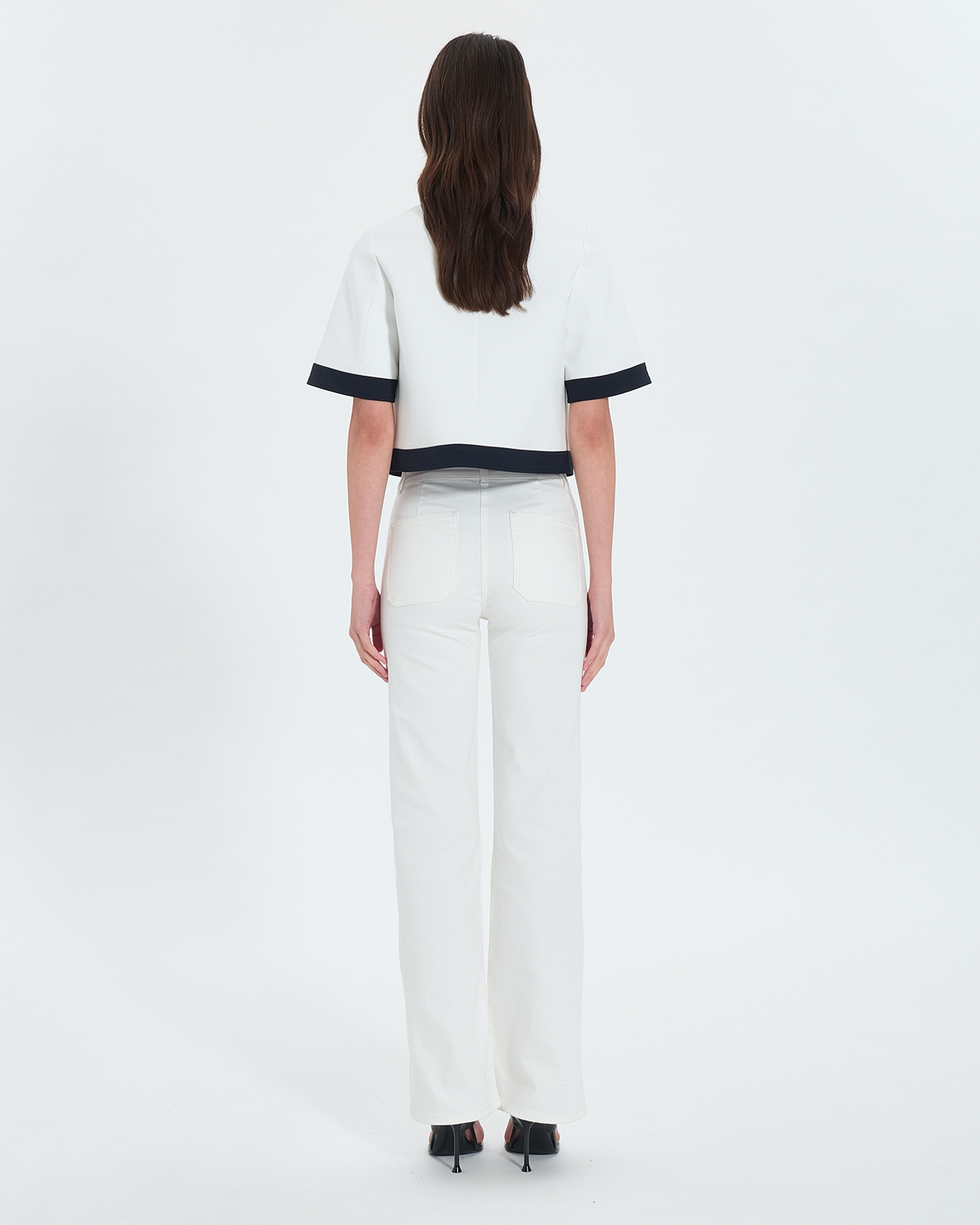 Chemise Vanilla Chemise courte bicolore ZAPA