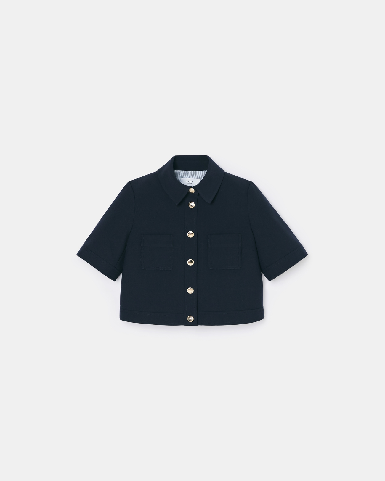 Chemise Vanilla Chemise courte nocturne ZAPA