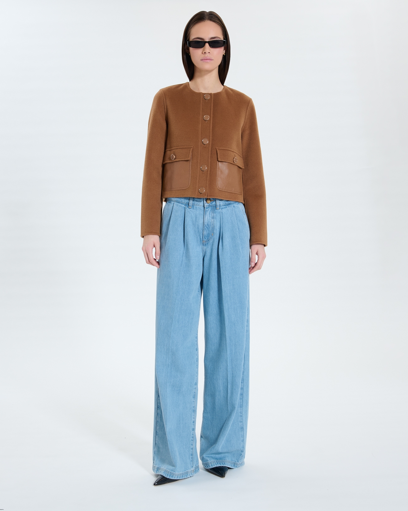 Veste Valine Veste courte camel ZAPA