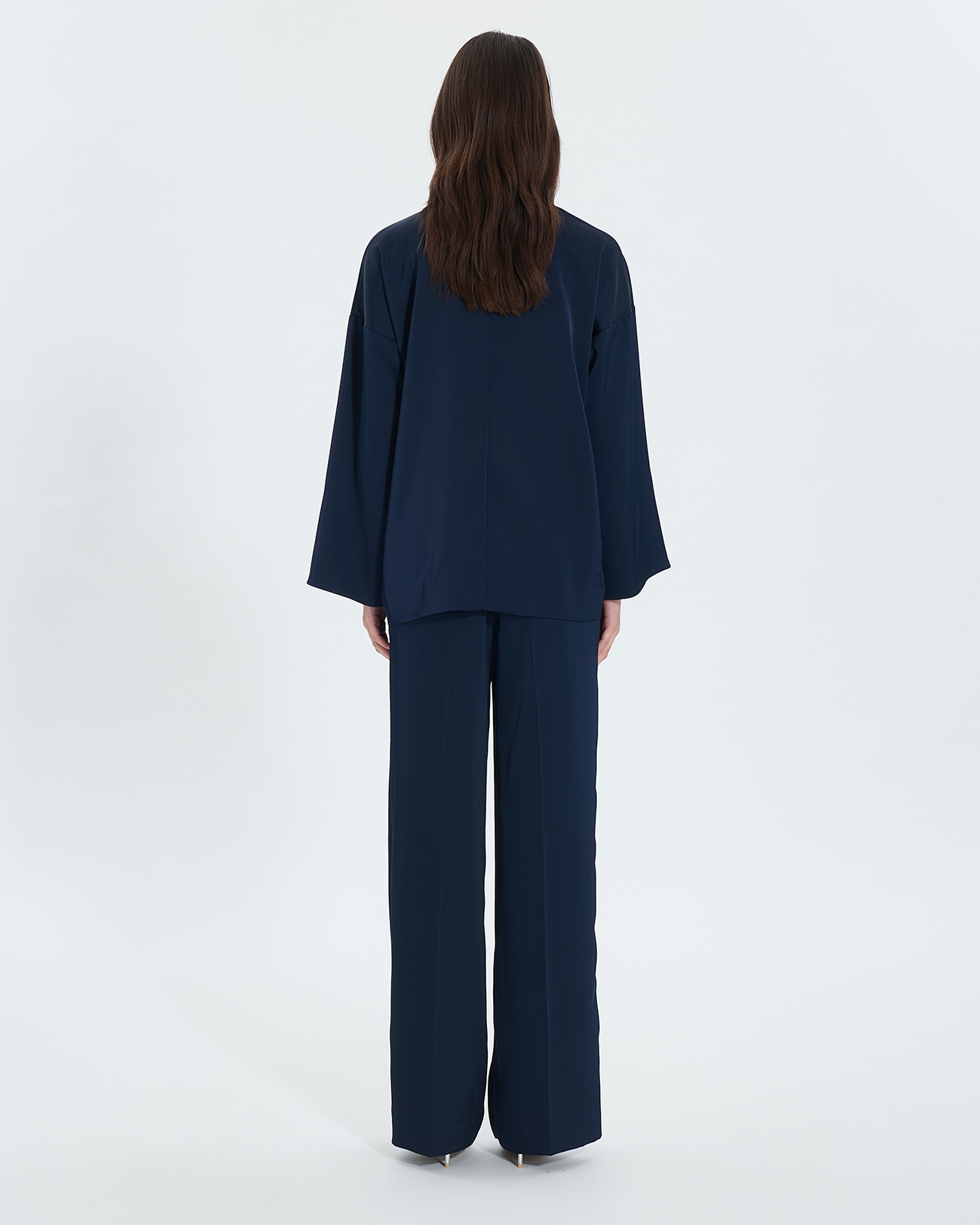 Veste Vao Veste fa&ccedil;on kimono nocturne ZAPA