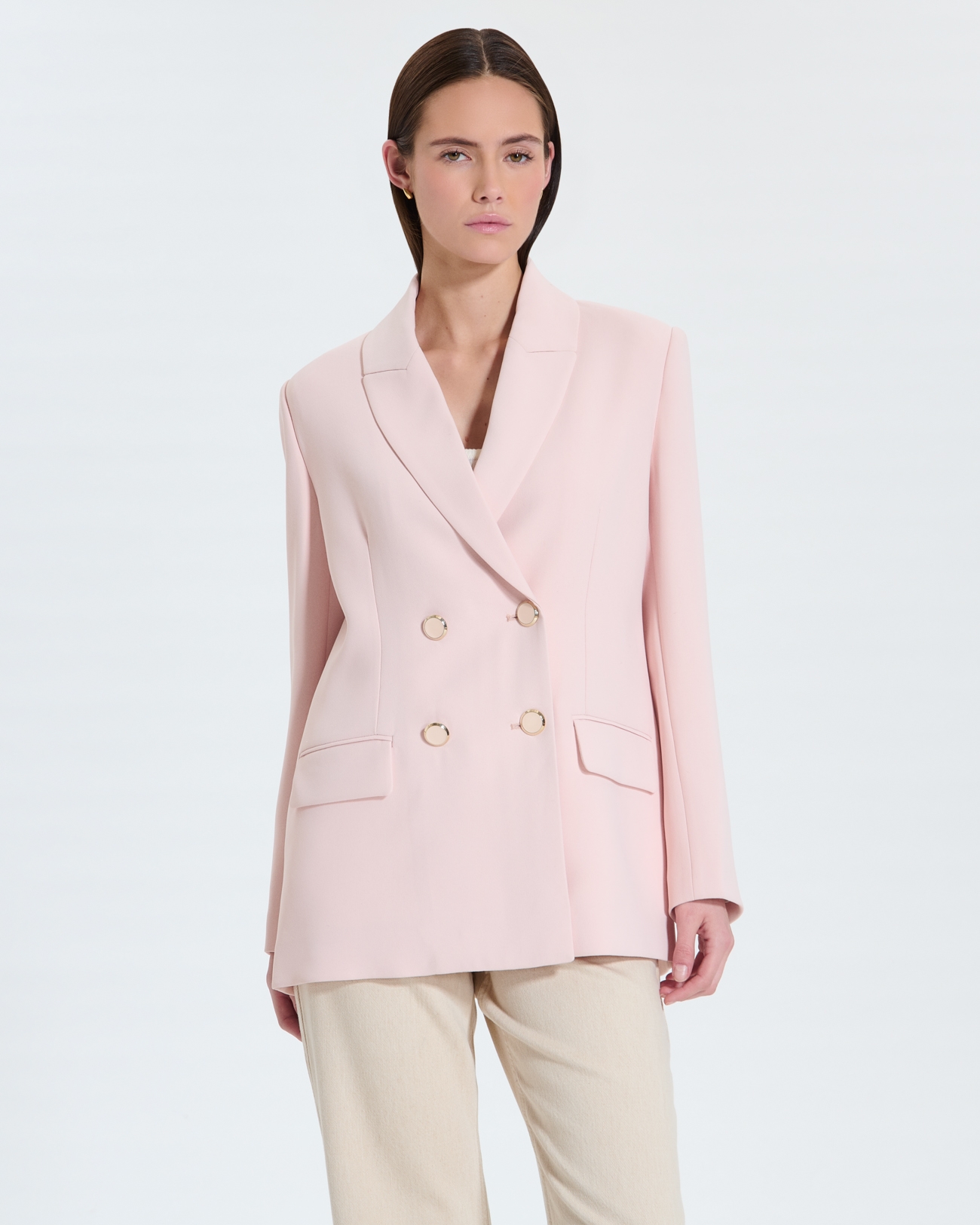 Veste Vaasi Veste de blazer nude ZAPA