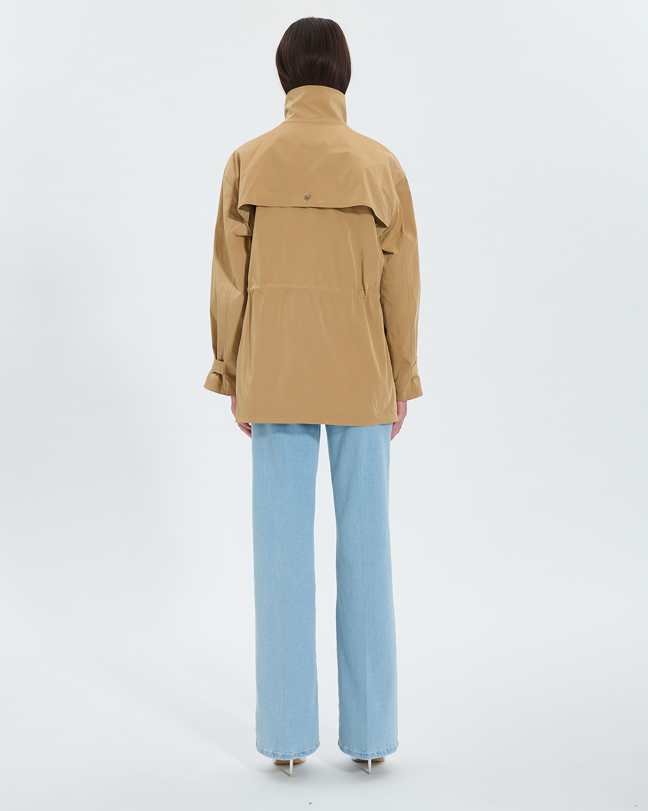 Imperm&eacute;able Tama Trench ajustable beige ZAPA