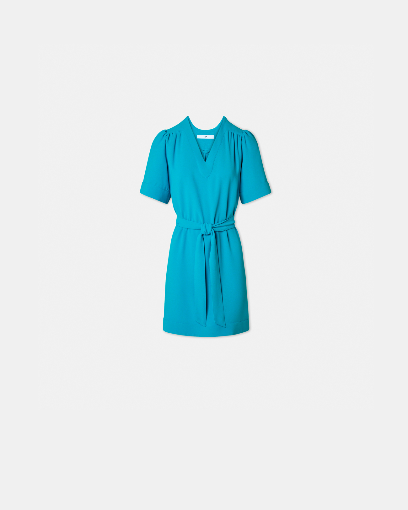 Robe Retie bleu ZAPA