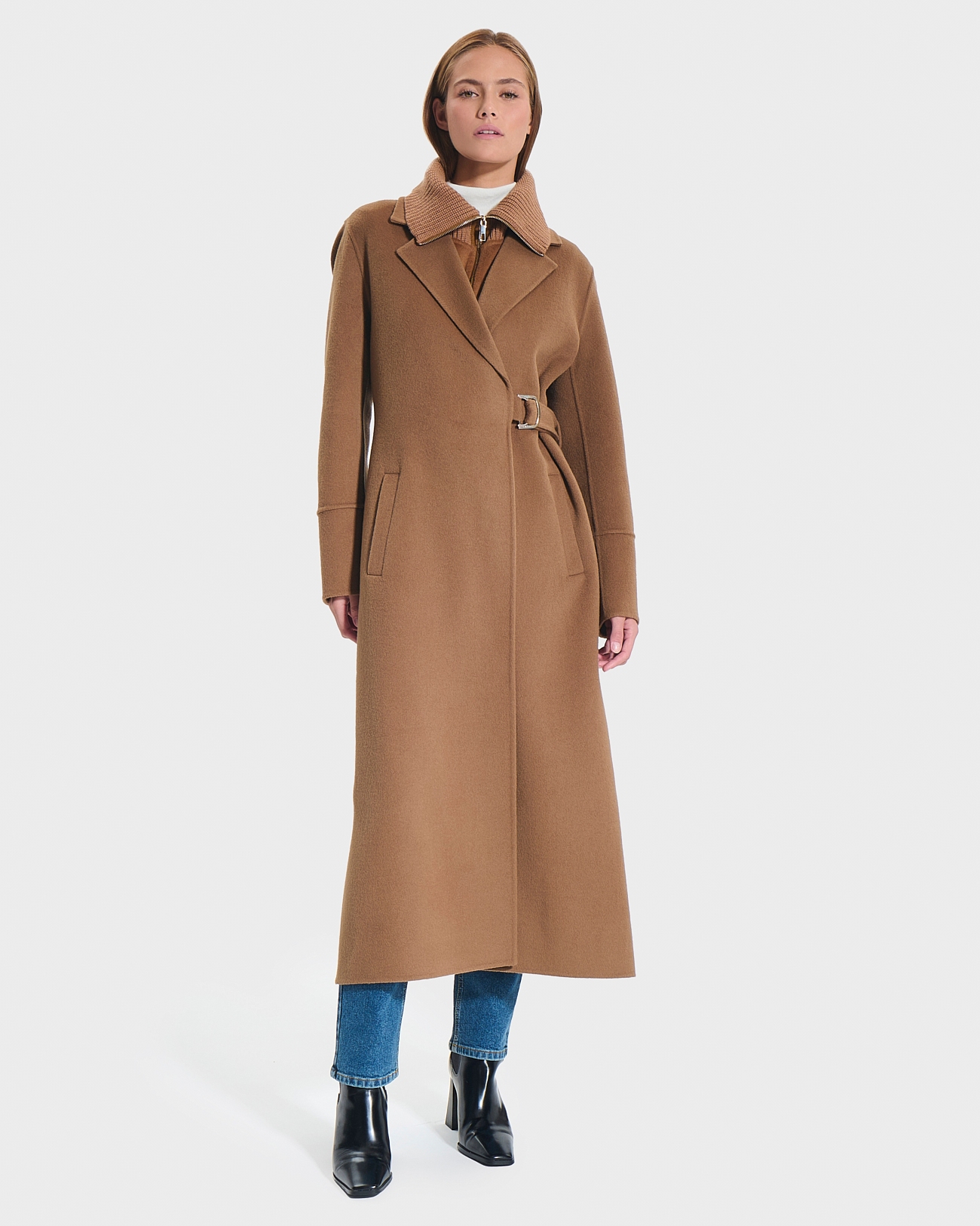 Manteau Missie Manteau Missie cannelle ZAPA