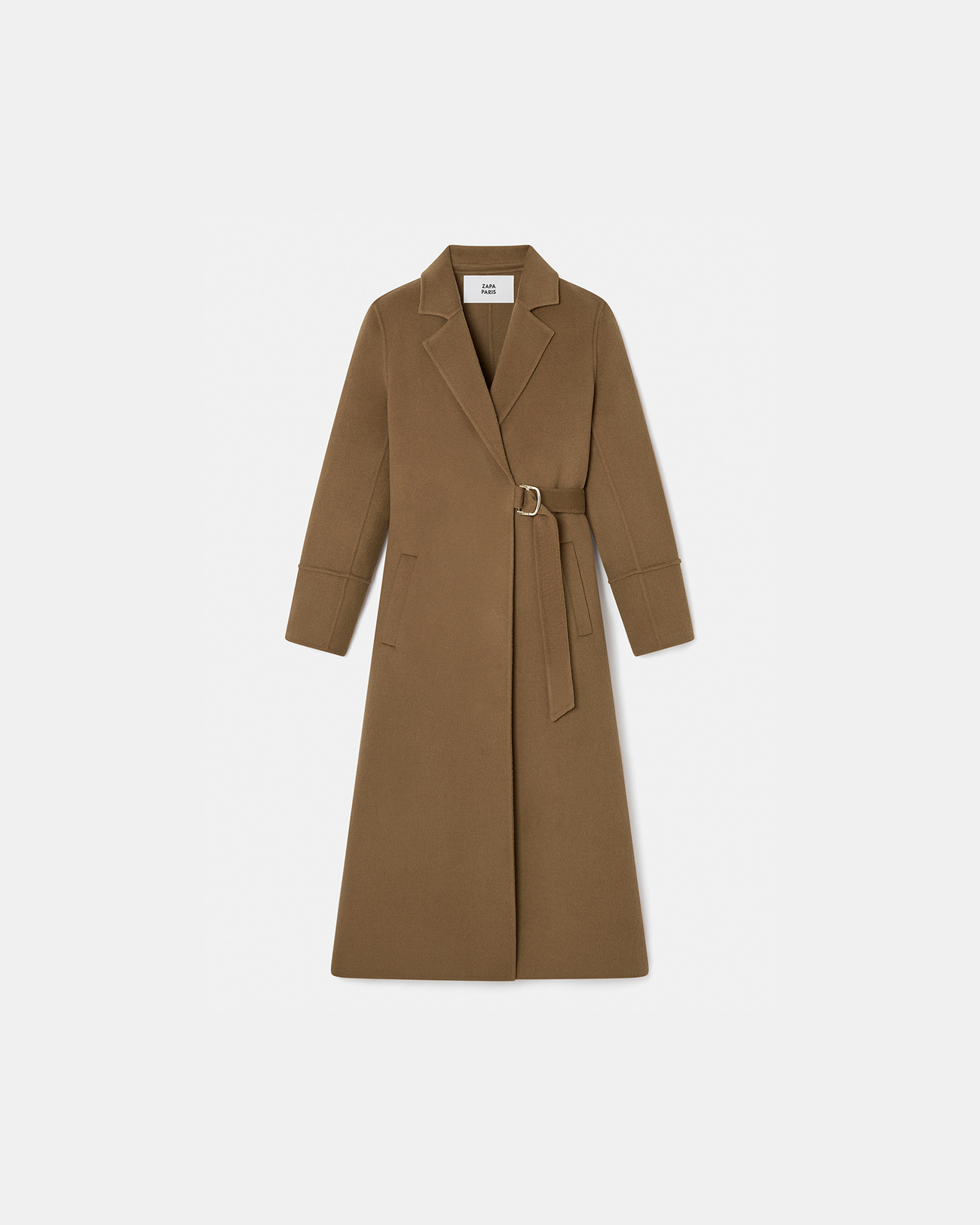 Manteau Missie Manteau Missie cannelle ZAPA