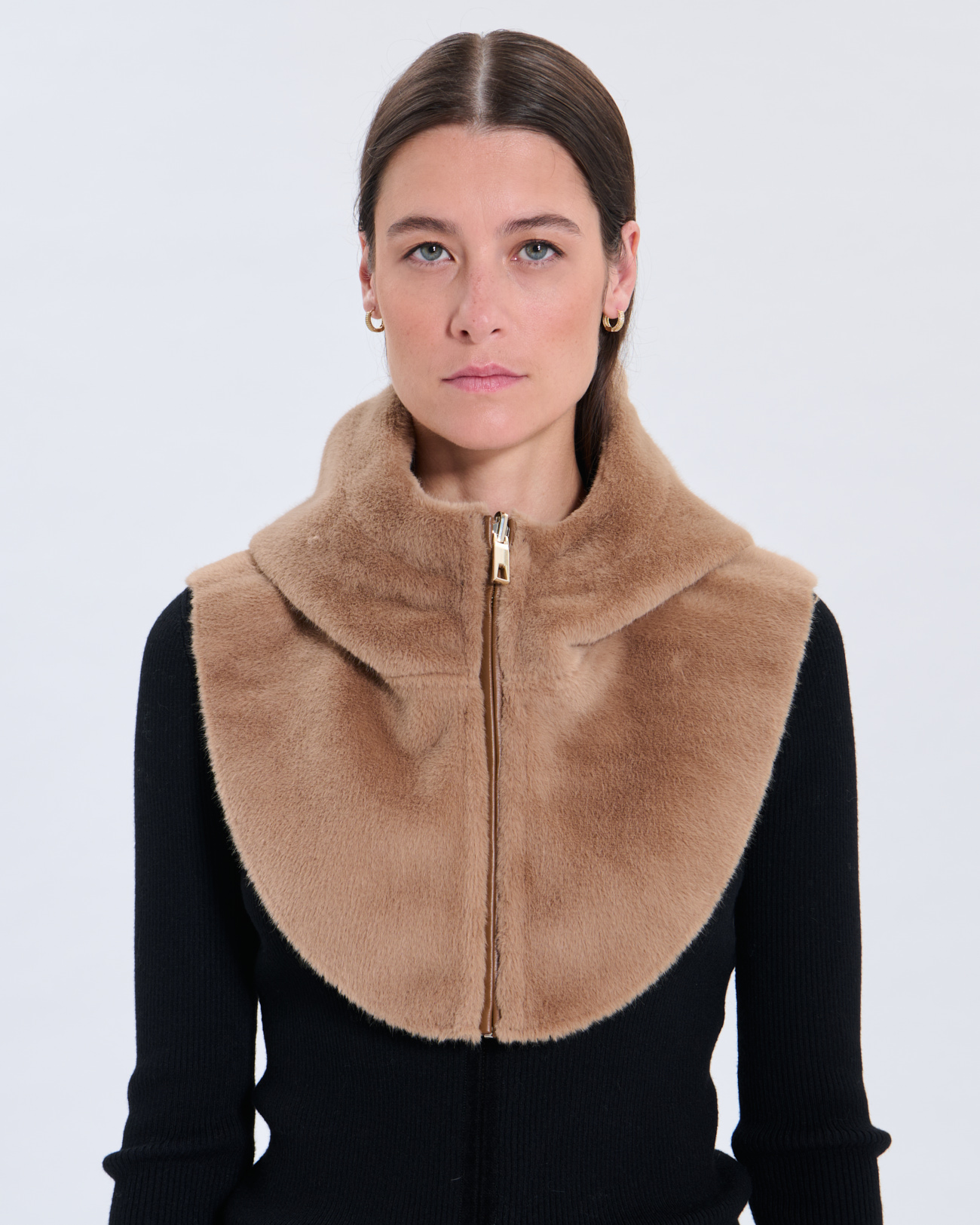 Capuche Capu Capuche Capu camel ZAPA
