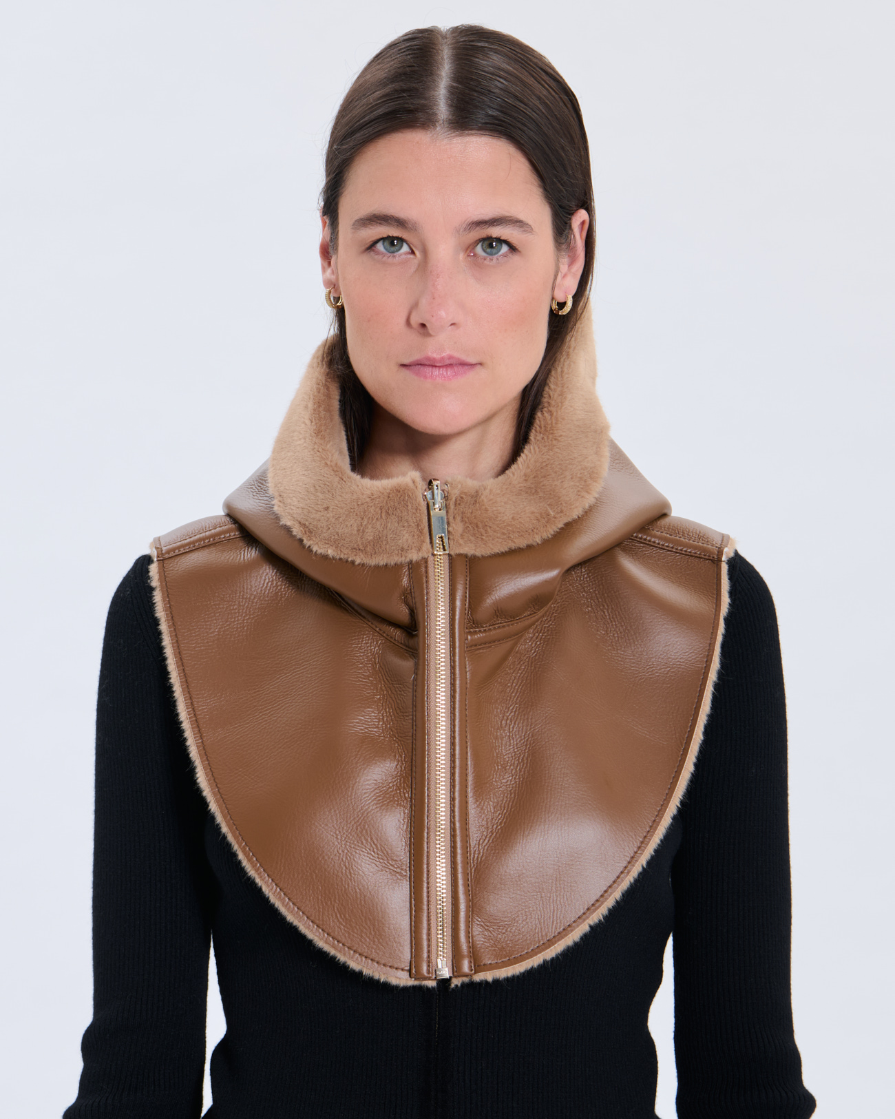Capuche Capu Capuche Capu camel ZAPA