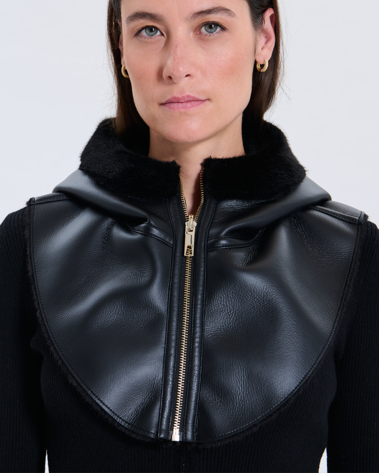 Capuche Capu Capuche Capu noire ZAPA