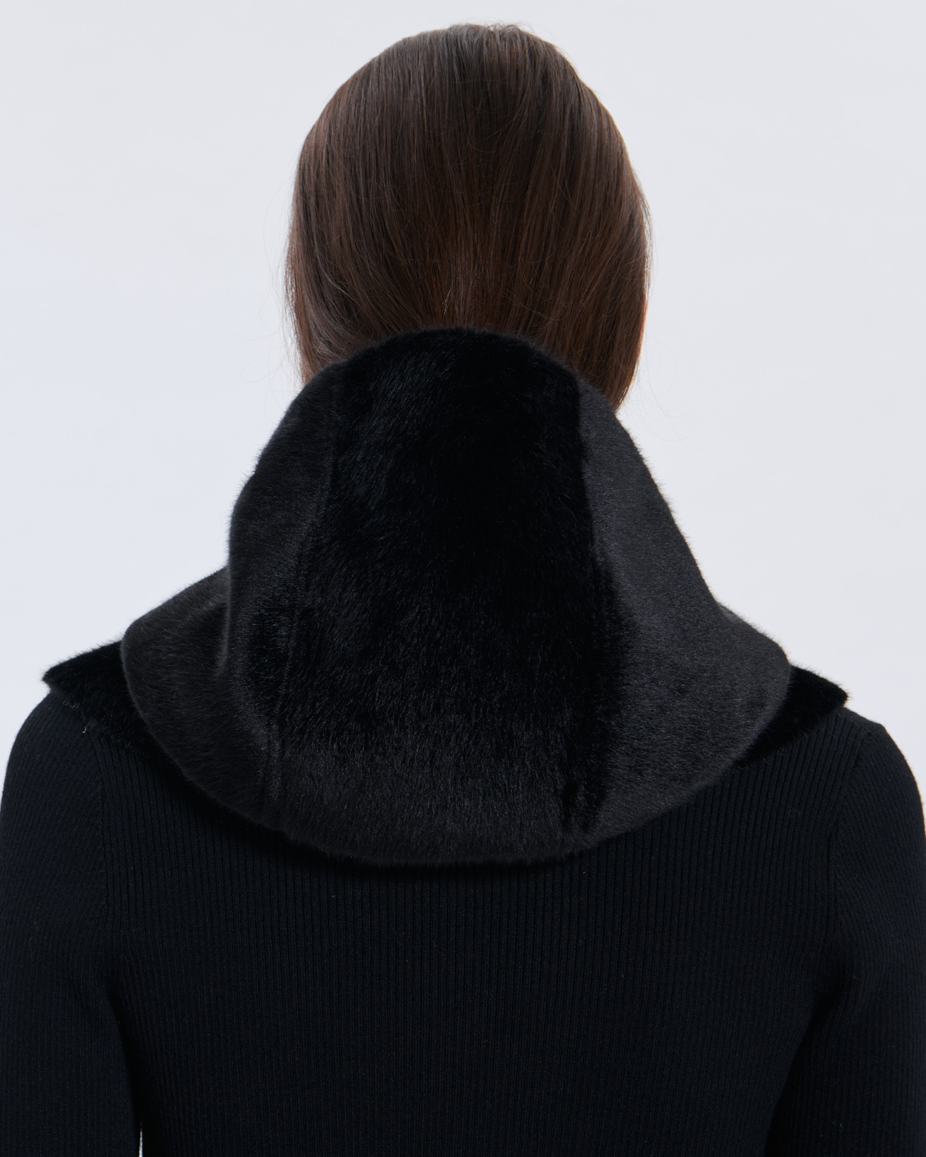 Capuche Capu Capuche Capu noire ZAPA