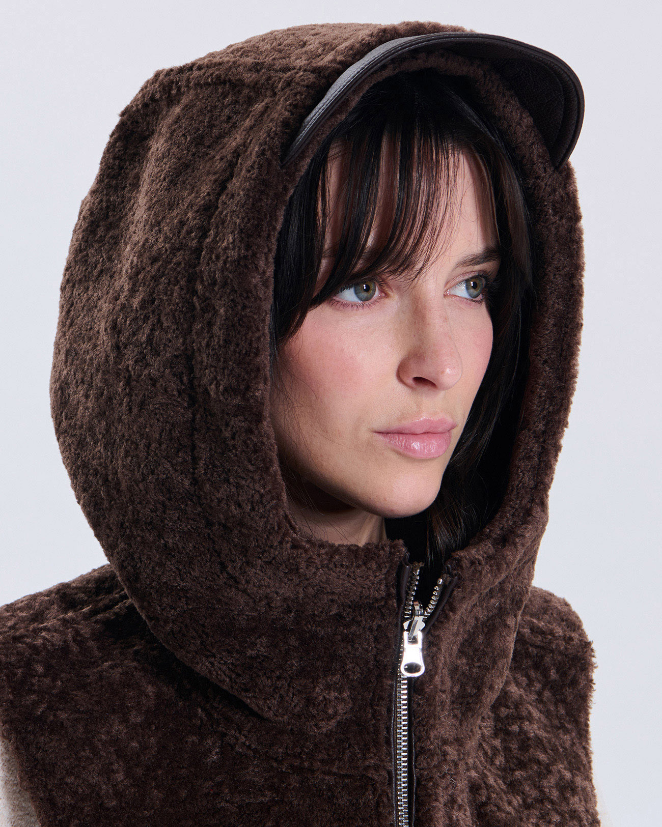 Capuche Chadi Capuche Chadi chocolat ZAPA