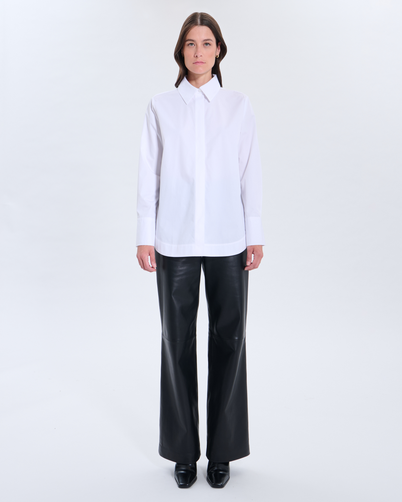 Chemise Claire Chemise Claire blanc ZAPA