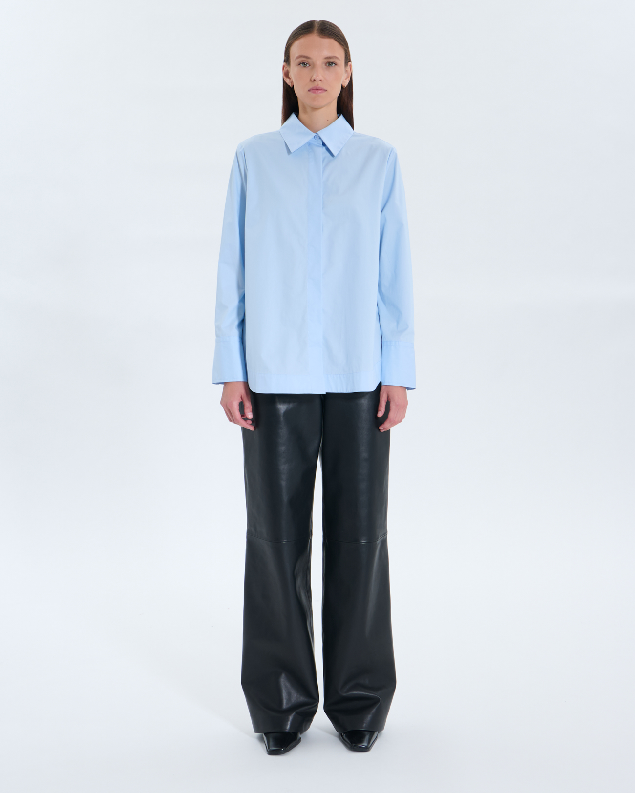 Chemise Claire Chemise Claire bleu ciel ZAPA