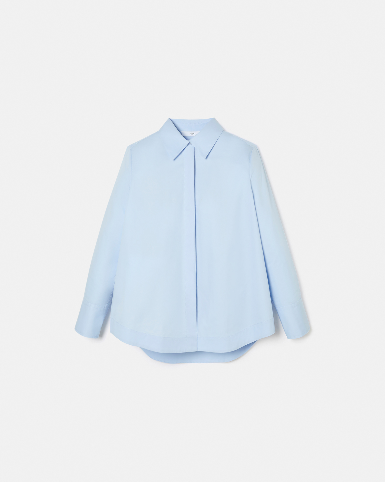 Chemise Claire Chemise Claire bleu ciel ZAPA