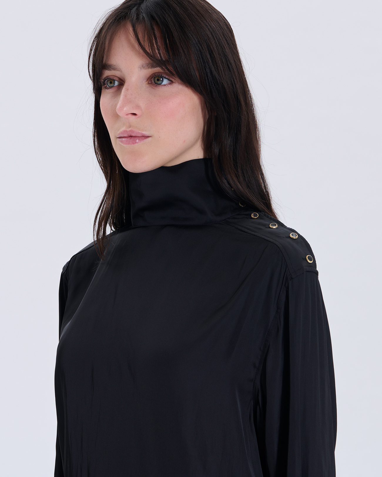 Chemise Charme Chemise Charme noire ZAPA