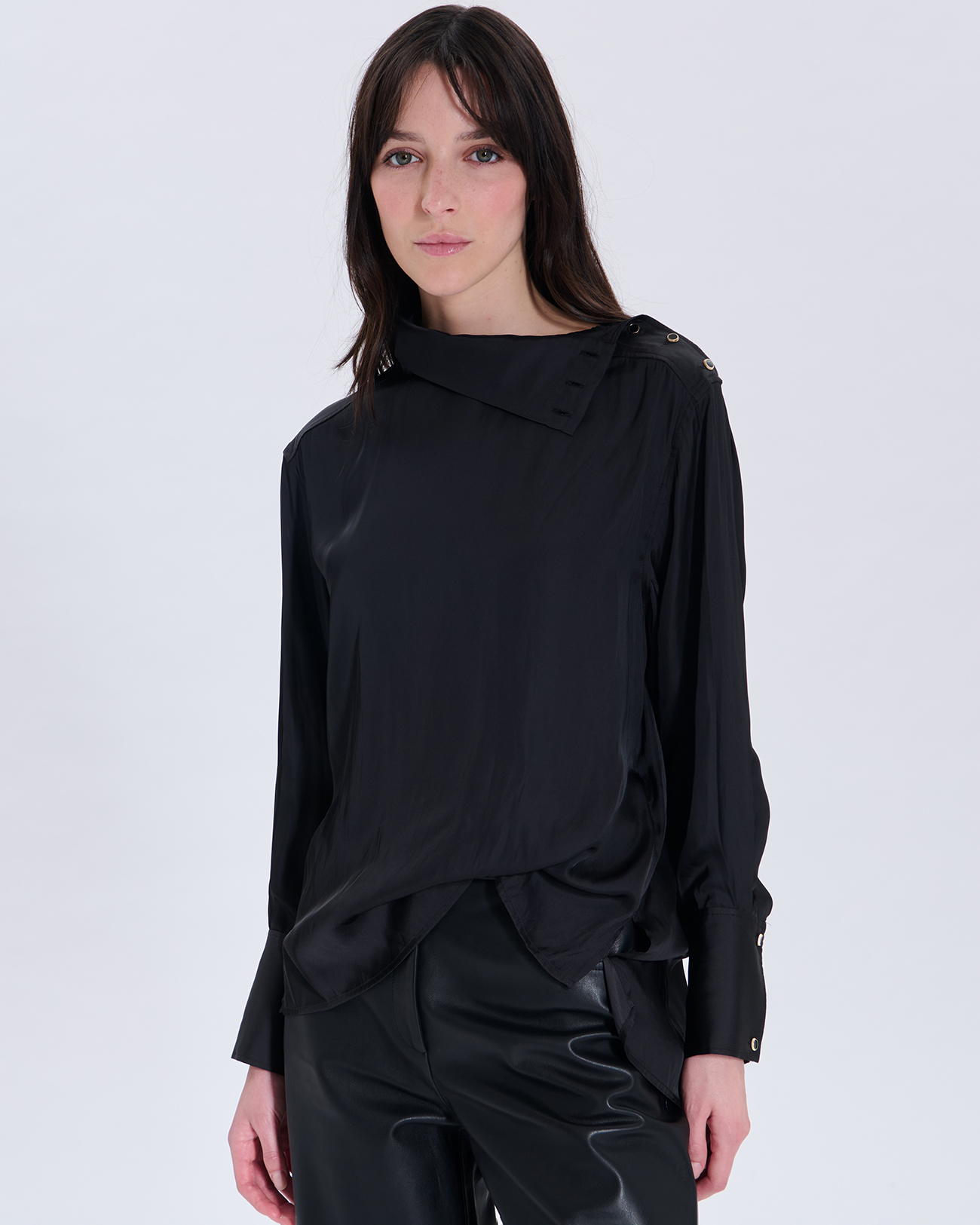 Chemise Charme Chemise Charme noire ZAPA