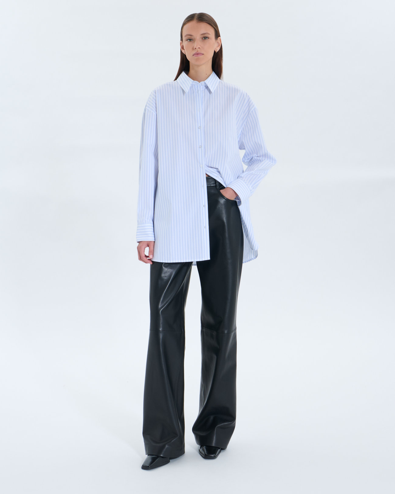 Chemise Clarisse Chemise Clarisse bleu ciel ZAPA