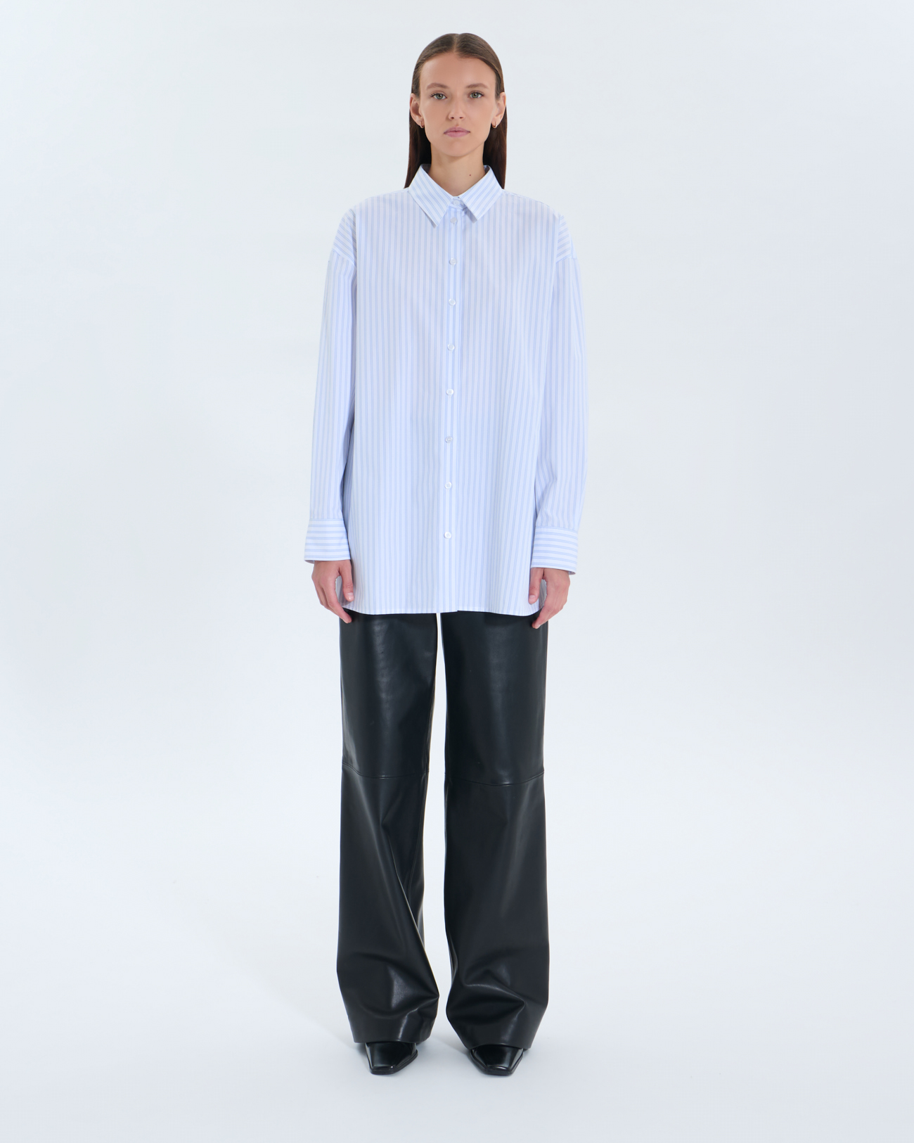 Chemise Clarisse Chemise Clarisse bleu ciel ZAPA