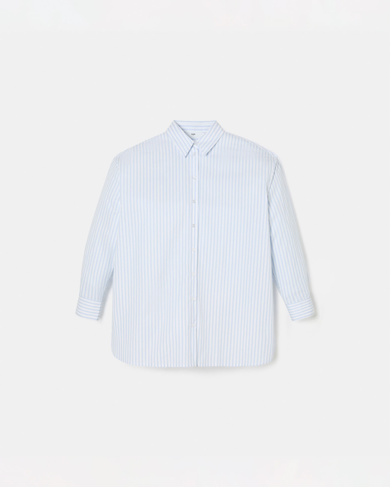 Chemise Clarisse Chemise Clarisse bleu ciel ZAPA