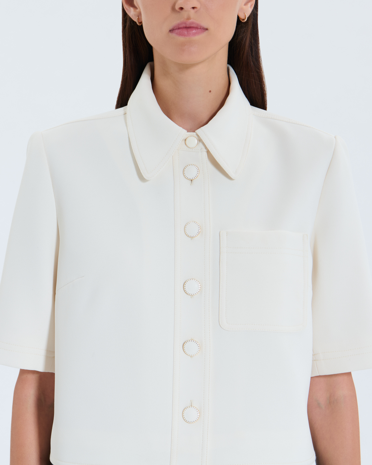 Chemise Celina Chemise Celina ecru ZAPA