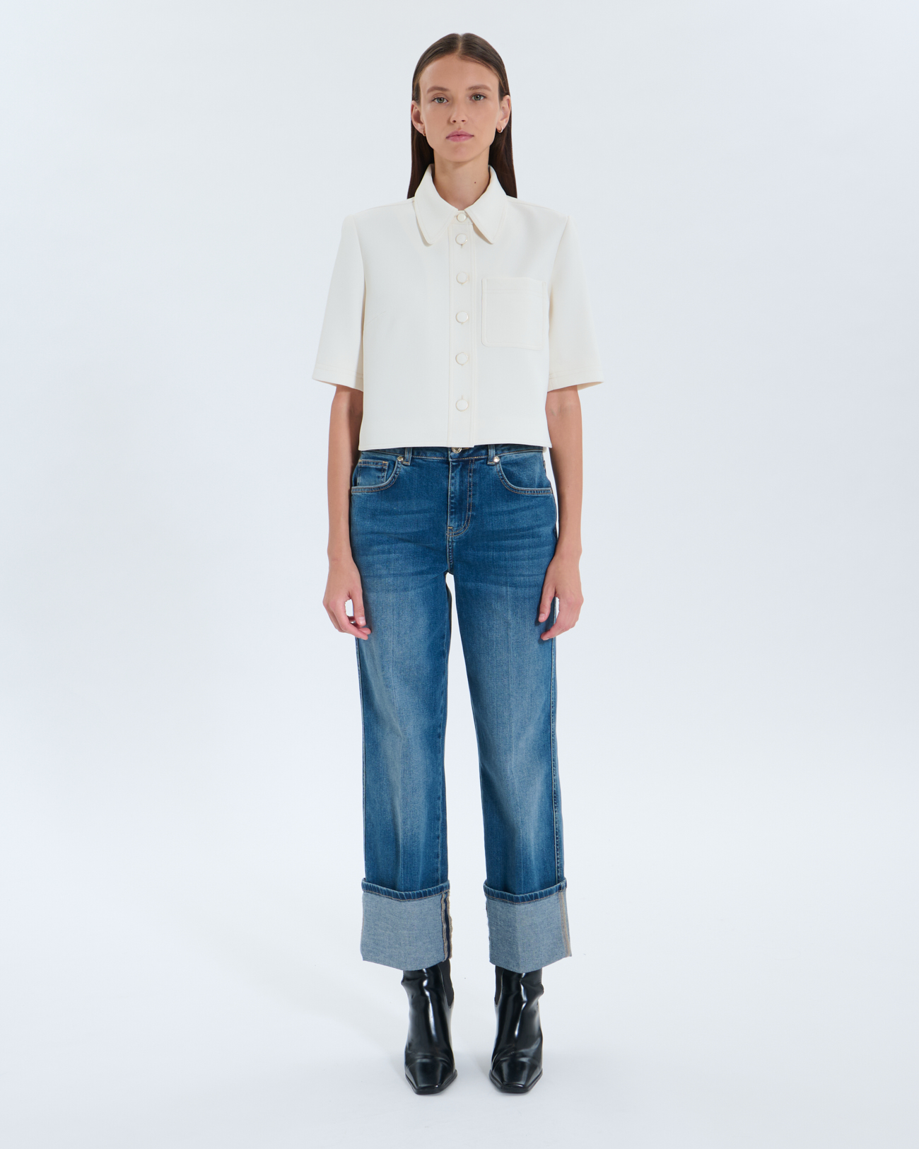 Chemise Celina Chemise Celina ecru ZAPA