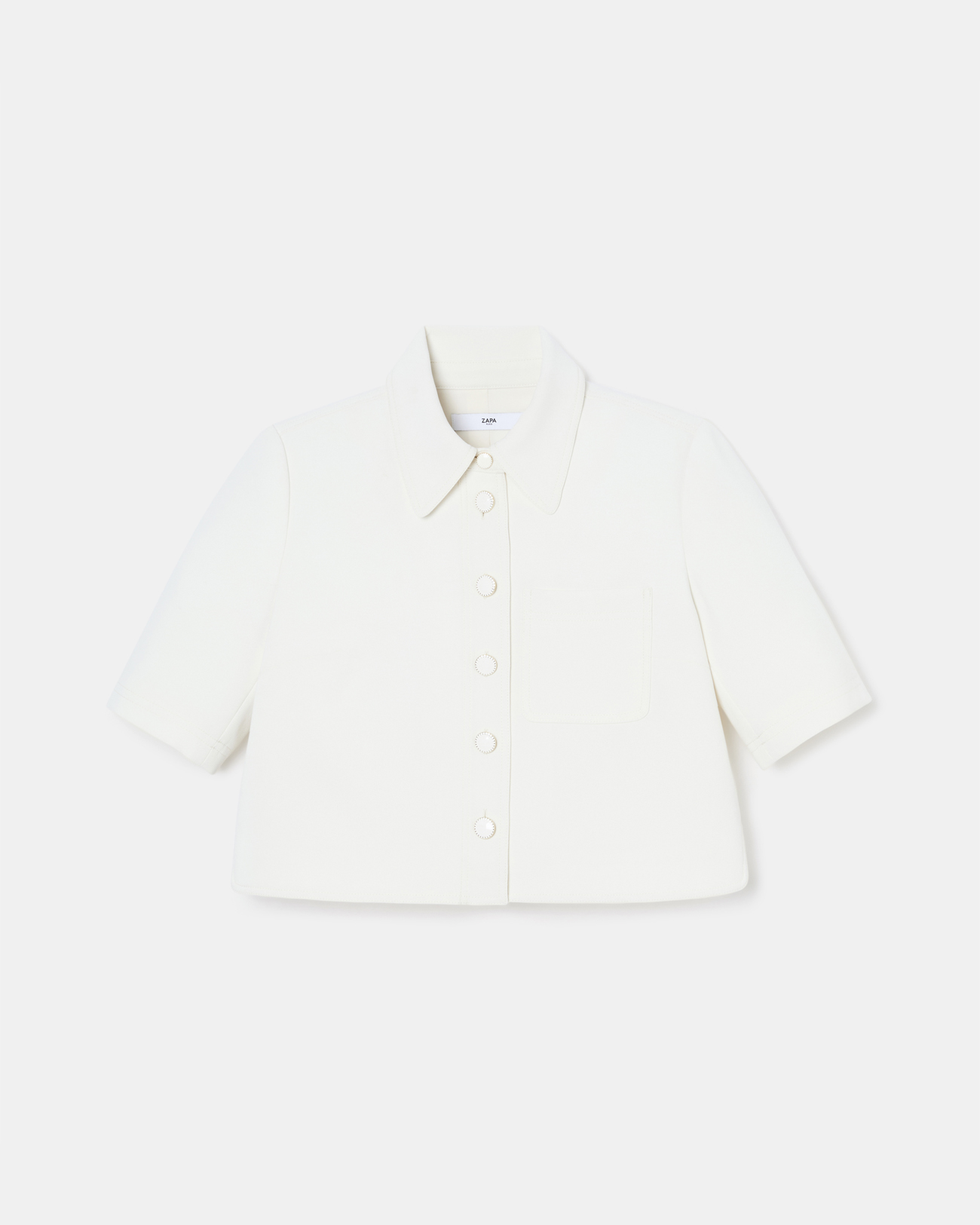 Chemise Celina Chemise Celina ecru ZAPA