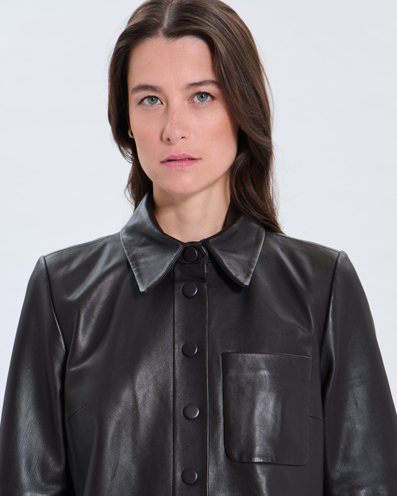 Chemise Celina Chemise Celina chocolat ZAPA