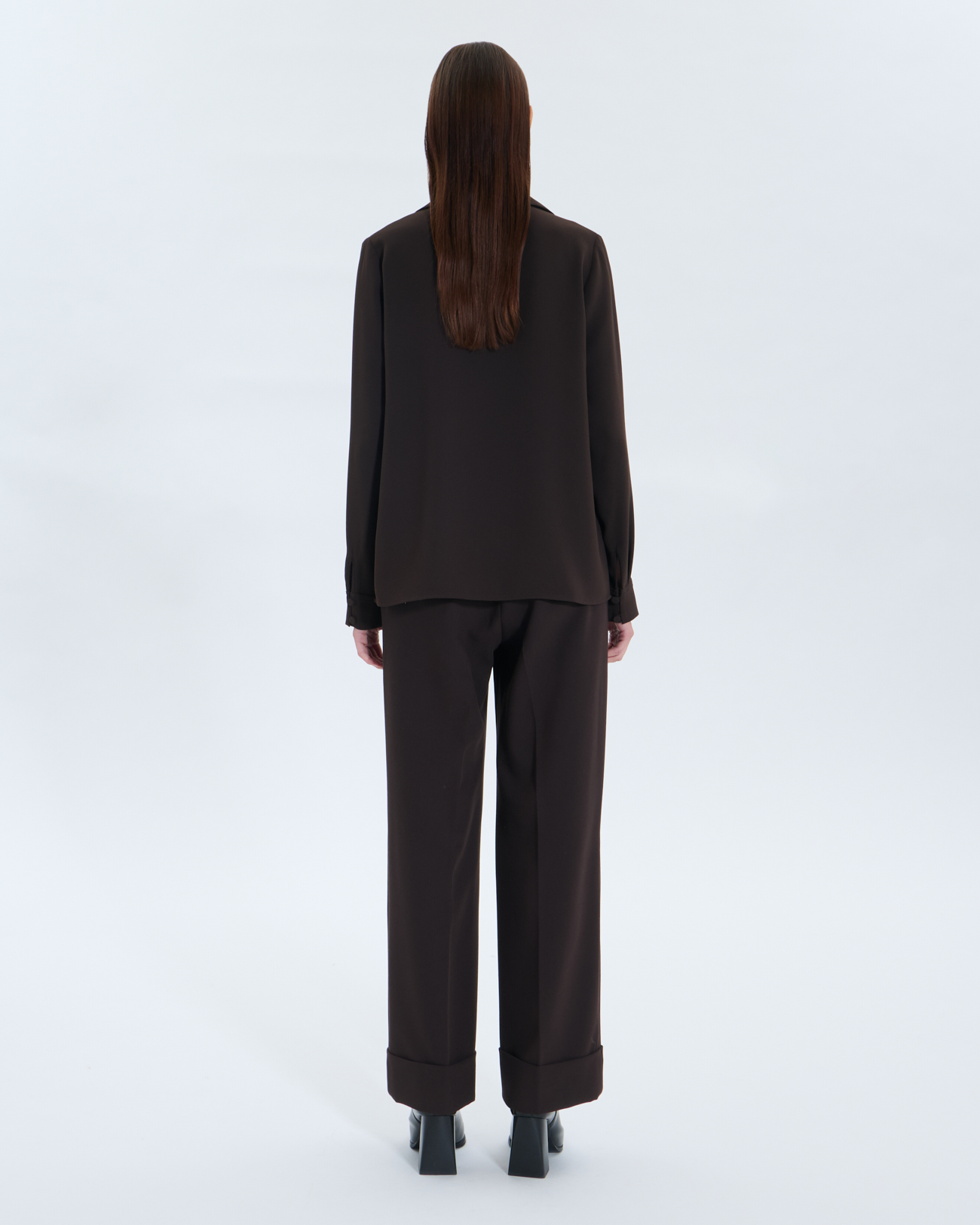 Chemise Carma Chemise Carma chocolat ZAPA