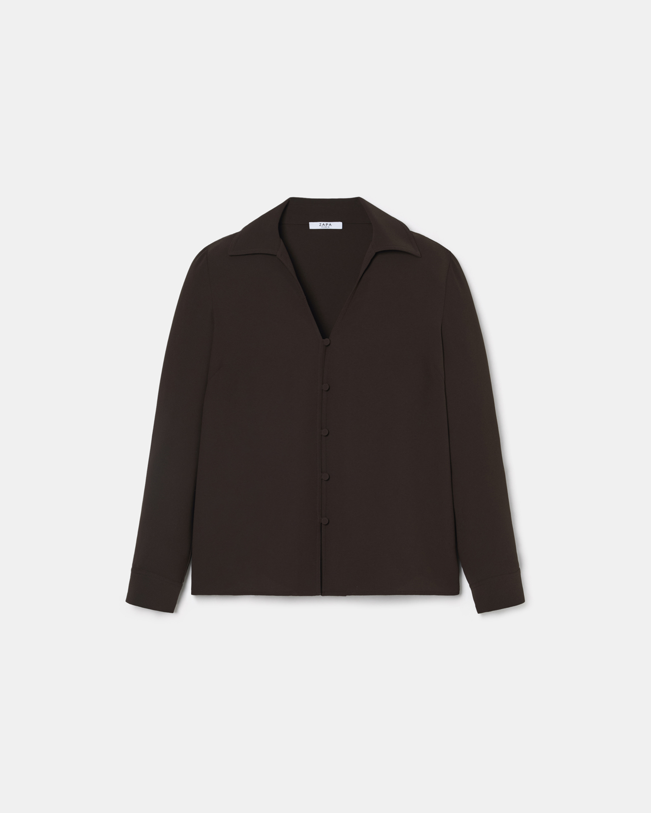 Chemise Carma Chemise Carma chocolat ZAPA