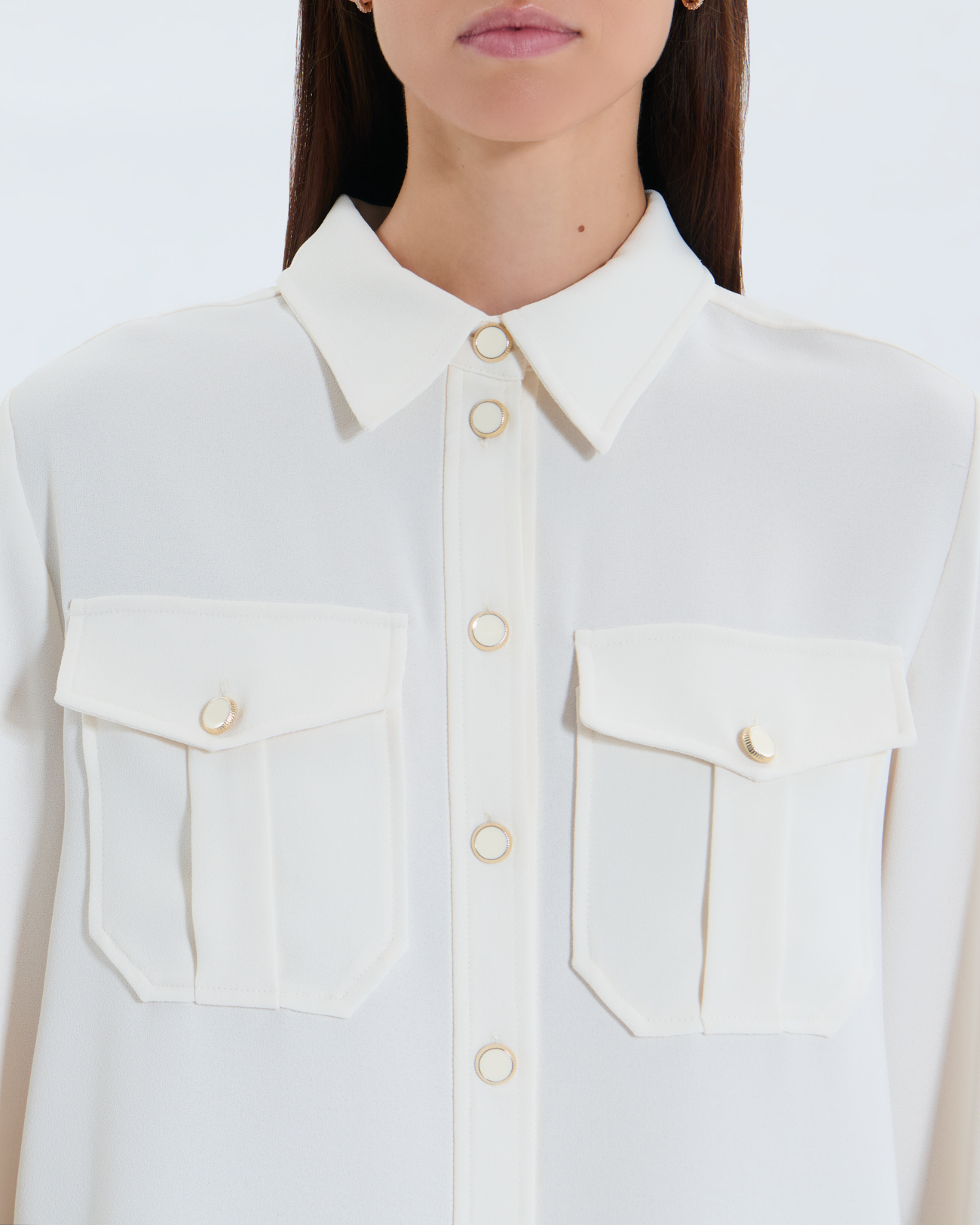 Chemise Ciyad Chemise Ciyad ecrue ZAPA
