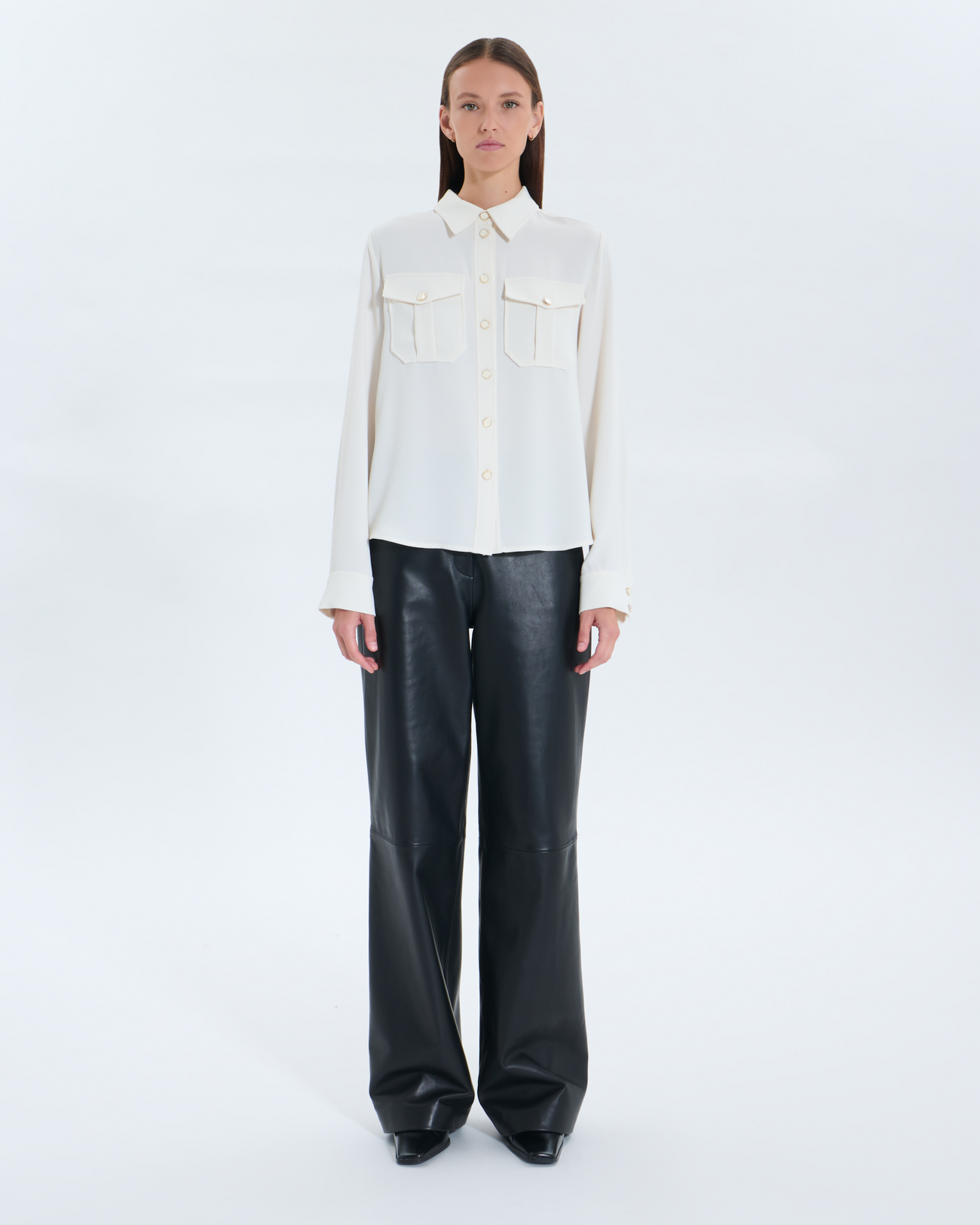 Chemise Ciyad Chemise Ciyad ecrue ZAPA