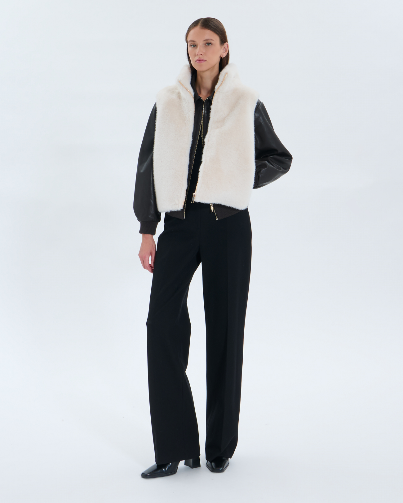 Gilet Gregory Gilet Gregory ecru ZAPA