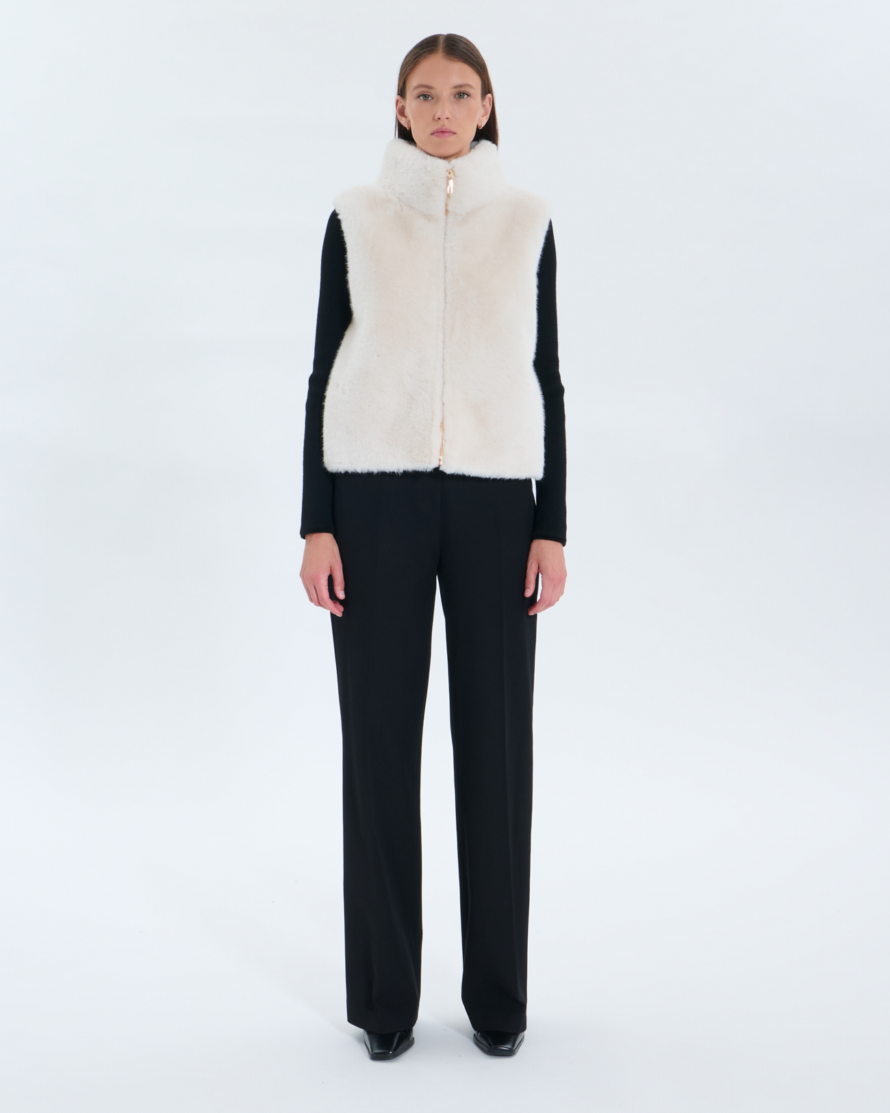 Gilet Gregory Gilet Gregory ecru ZAPA