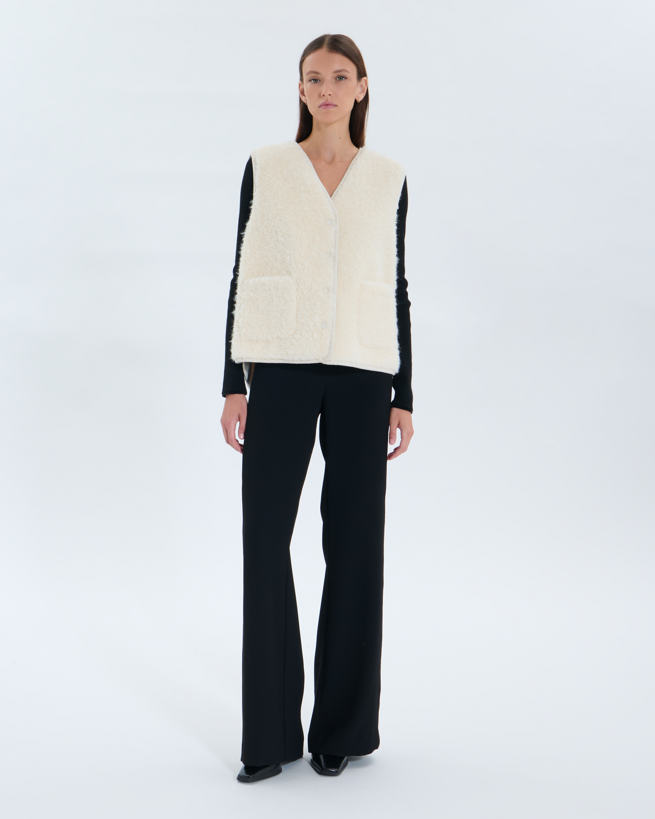 Gilet Giselle Gilet Giselle ecru ZAPA