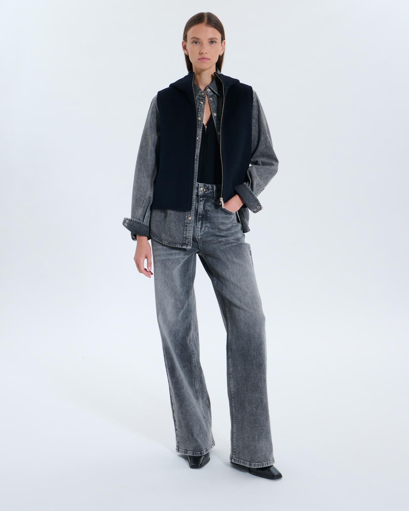 Gilet Gelia Gilet Gelia nocturne ZAPA