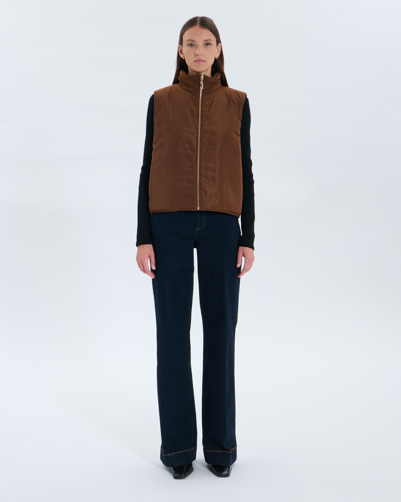 Gilet Grazie Gilet Grazie tabac ZAPA