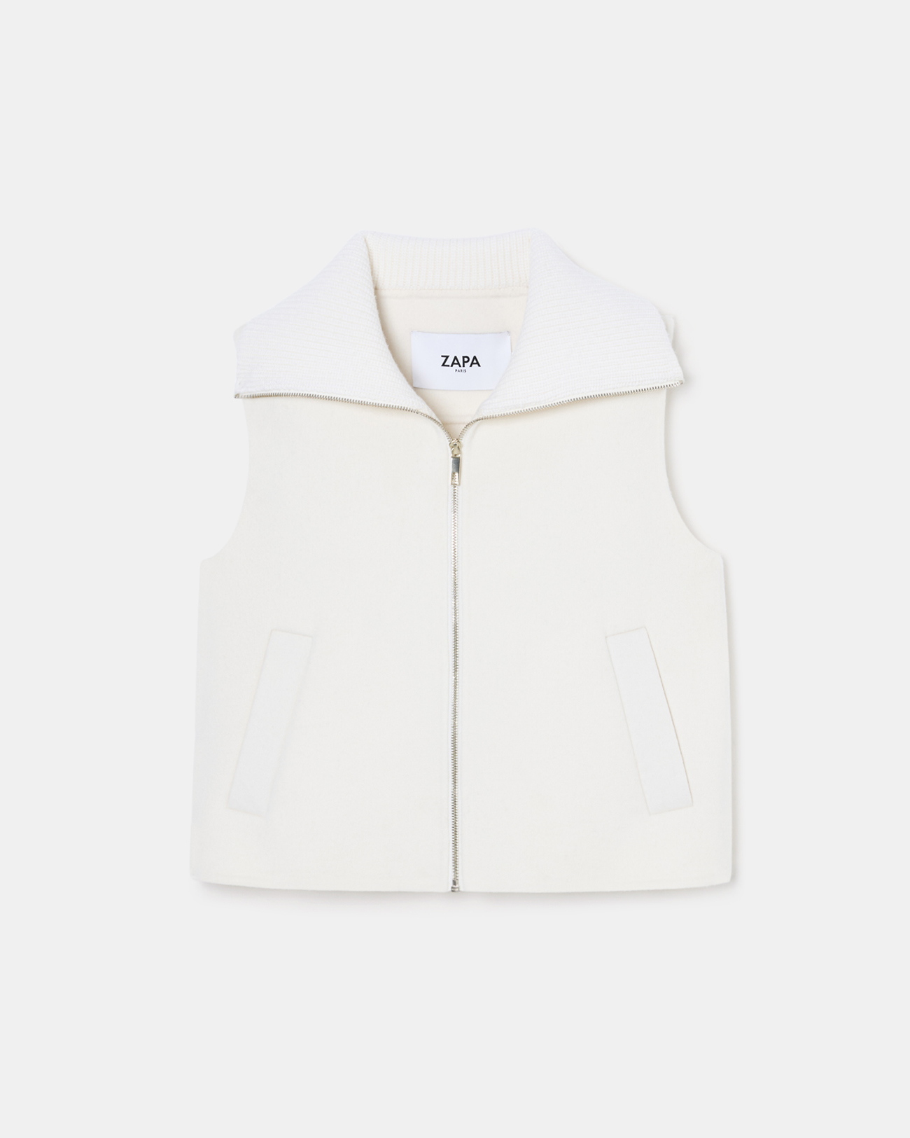 Gilet Glassandre Gilet Glassandre ecru ZAPA
