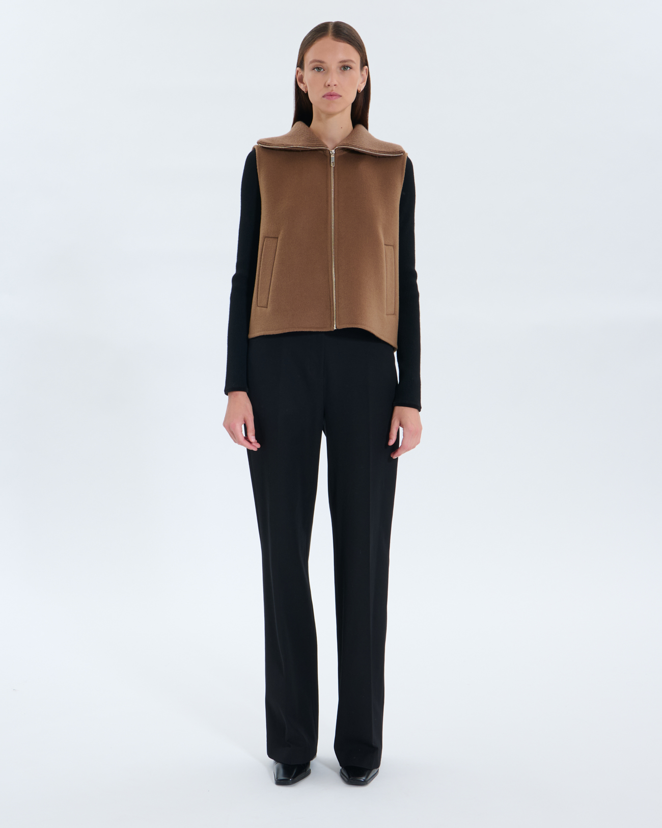 Gilet Glassandre Gilet Glassandre cannelle ZAPA
