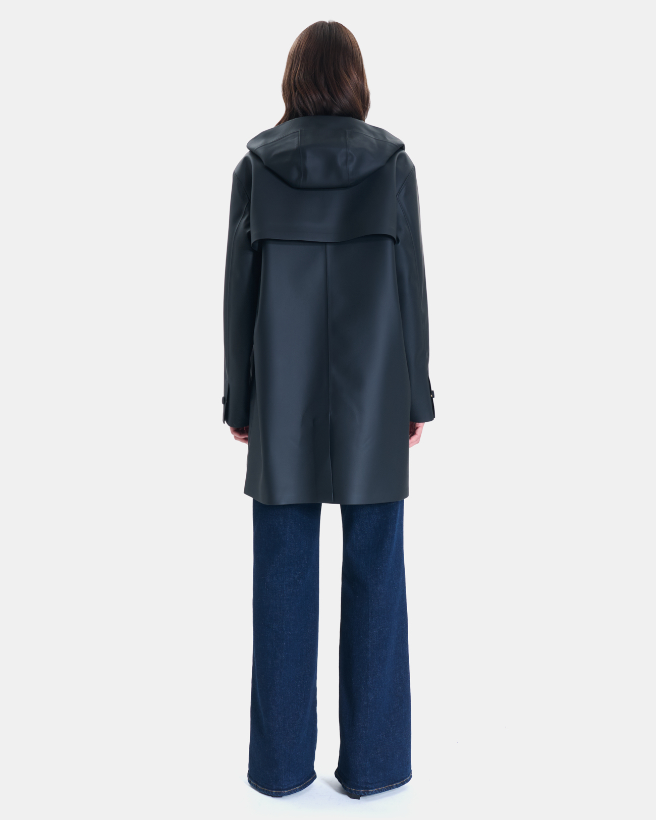Trench Travia Trench imperm&eacute;able noir ZAPA