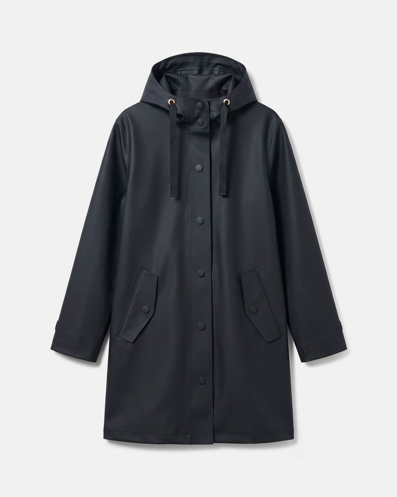 Trench Travia Trench imperm&eacute;able noir ZAPA