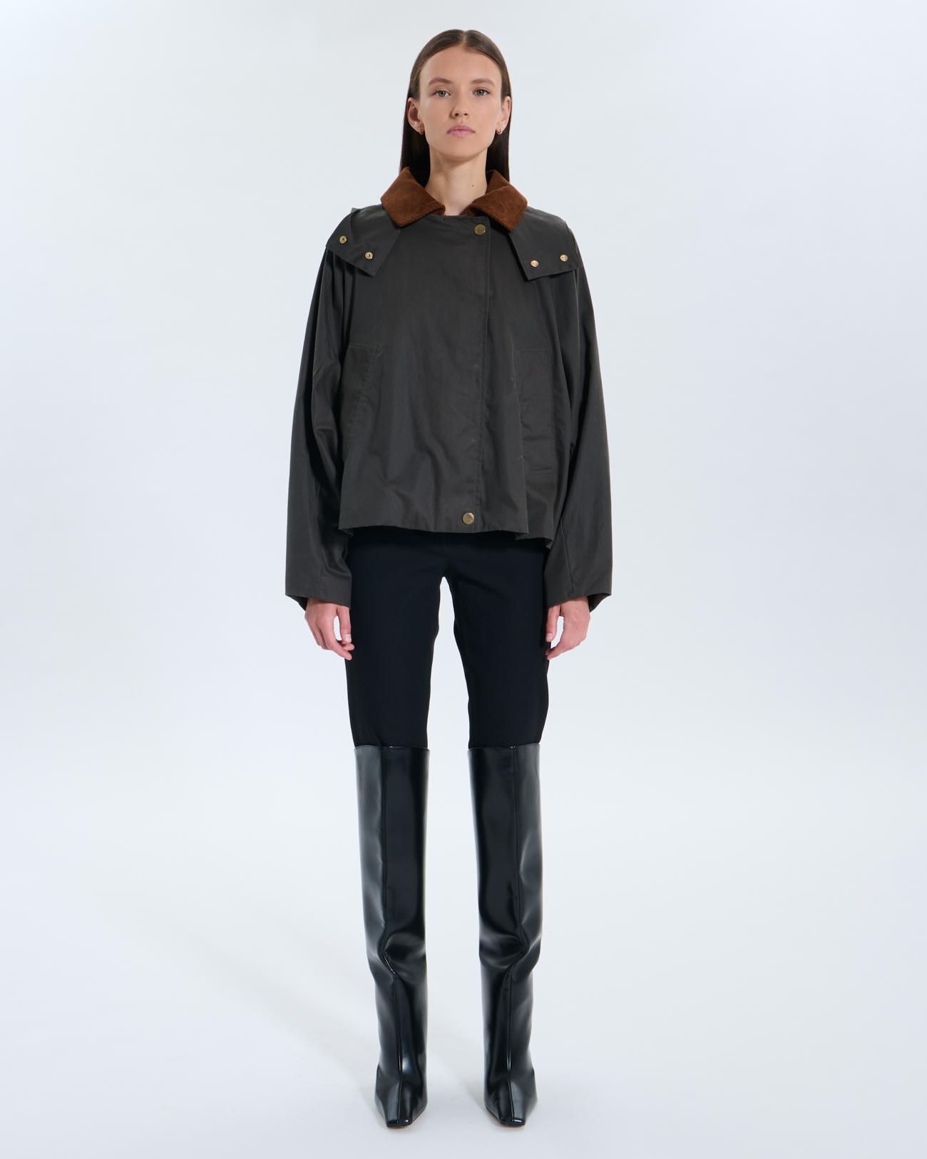Trench Telma Trench Telma kaki ZAPA